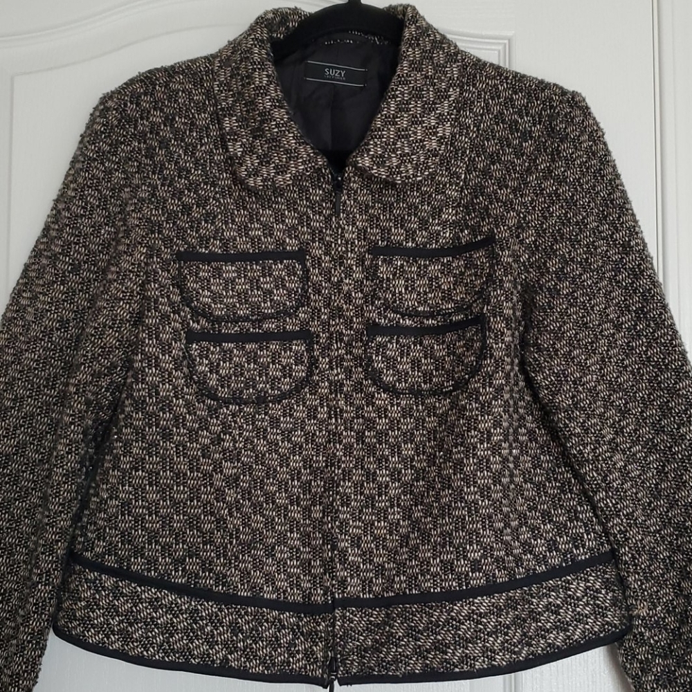 Tweed Blazer